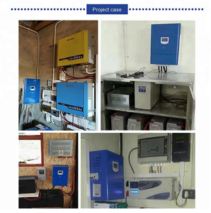 Controlador de carga Solar híbrido de viento PWM, dispositivo con carga de descarga de 2KW, 24V/48V/96V - Product Image 2