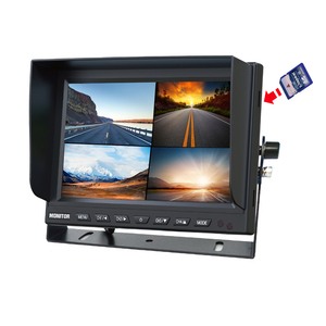 Cámara de visión lateral para coche, monitor de 9 pulgadas - Product Image 1