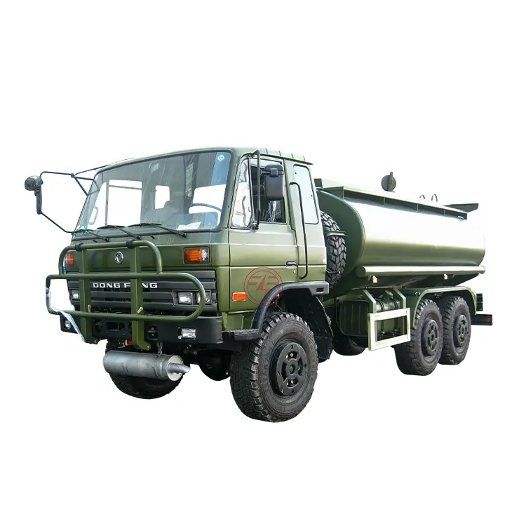 Caminhão-tanque de combustível diesel Dongfeng 6x6 novo/usado com transmissão manual caminhão de reabastecimento de fábrica para venda