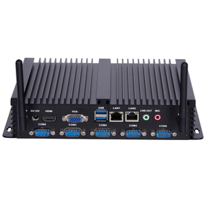 ELSKY mini pc i9 X86 Mini-itx Linux Ubuntu OSポータブルミニ産業用コンピューター (コア8th i3 8130Uマザーボード付き) - Product Image 1