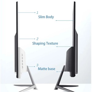 ユニバーサルディスプレイ液晶モニター4インチオフィスPCコンピュータOEM工場格安価格LCedデスクトップPCゲームモニター - Product Image 3