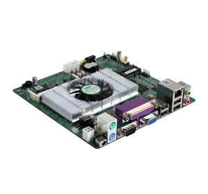 2025 placa base Intel Atom D425/D525 CPU LAN única predeterminada 8USB escritorio ATX Power VGA LVDS WIFI/Bluetooth/4G DDR3 MSATA LPT - Product Image 1