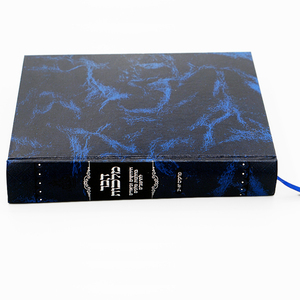 Custom Printed Leather Embossed Cover Sewing Binding Custom Holy <strong>Bible</strong> Book Printing