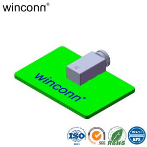 IP67 IP66金闪光6 8P 2.5 3.5直角倾角SMT PA6T PA9T LCP音频插孔电话插孔连接器 - Product Image 5