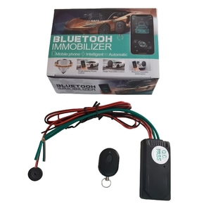 Smart 12V Car Immobilizer Alarm <strong>System</strong> with Keyless Entry <strong>Push</strong> <strong>Button</strong> Start/Stop Phone Remote <strong>Control</strong> One-Way Anti-Theft Feature - Product Image 1