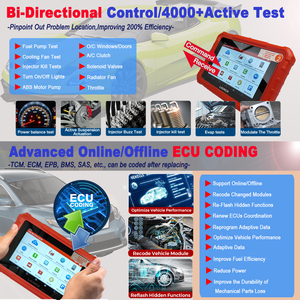 Starten Sie den X431 Pro Elite / Star ALL-System diagnose-Launch-Scanner für die Bl-Directional Control Ecu-Programmier werkzeuge