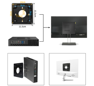 Mini ordenador para videojuegos 11th Intel Core I5 11400 I7 11700 Dual Ddr4 Max 64G, Nvme Ssd 4K HTPC Win10 Linux - Product Image 6