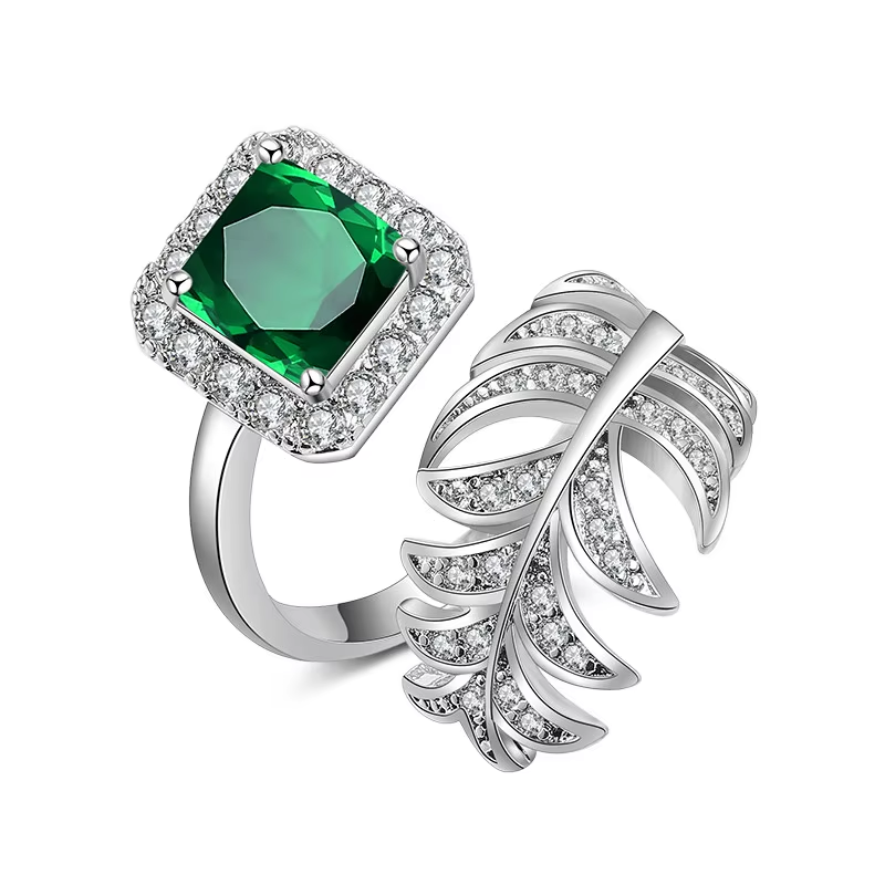 สีเขียว