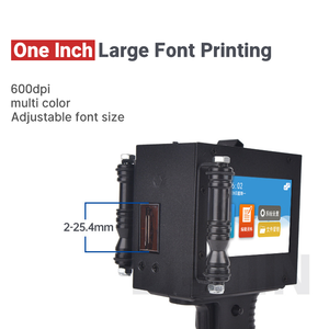 Touch Screen portatile stampante a getto d'inchiostro portatile datazione stampante numeratrice automatica Y3 - Product Image 4