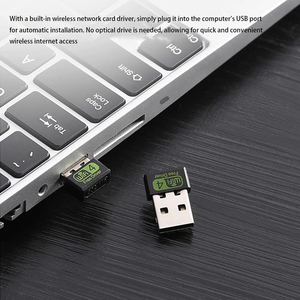 150Mbps Mini USB Wifi Adapter USB Lan AC Wifi 4 Dongle <strong>Wireless</strong> Adapter <strong>Network</strong> Card for PC <strong>Computer</strong> - Product Image 2