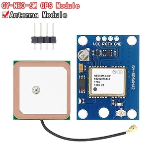 GY-NEO6MV2 nuovo modulo GPS NEO-6M NEO6MV2 con controllo di volo EEPROM MWC APM2.5 grande Antenna per Arduino 6 mv2 - Product Image 2