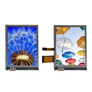 3,2 pulgadas 240x320 resolución TN RGB interfaz táctil resistiva TFT LCD pantalla módulo pantalla - Product Image 2