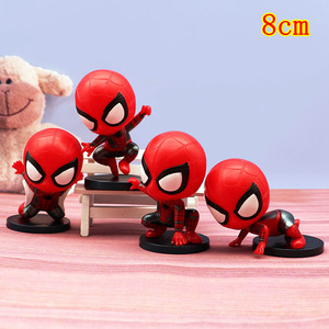 PVC Anime figürü Goku Son Goku Majin <span class=keywords><strong>Buu</strong></span> modeli oyuncak örümcek adam PVC Anime figürü Anime heykeli japon animasyon oyuncak
