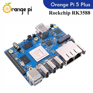 כתום פאי 5 פלוס 4 8 16 32 גרם GB RAM יחיד לוח מחשב rk3588 pcie מודול חיצוני wifi6.0 + bt5.0 ssd כתום pi5 בתוספת אנדרואיד לרוץ