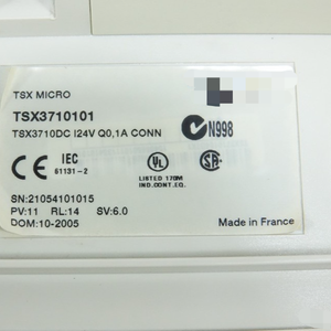 Nuovo e originale TSX3710101 TSX MICRO DRV-I-1299 = 7 b32 prodotti di automazione programmabile Logic PLC Controller - Product Image 1