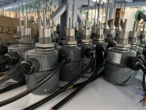 Factory Direct Sale Powder Solid Detect Sensor Blade <strong>Rotating</strong> Paddle Level Switch Rotary Blade Rotation - Product Image 4
