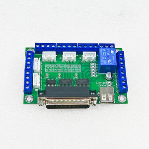 Controlador de 5 ejes Cnc Mach3 Tarjeta de movimiento Cnc Tarjeta de controlador de movimiento de 5 ejes para máquina de grabado - Product Image 1
