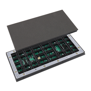 Açık led modülü 320x160mm p10 p8 p6.67 p5 p4 p3 p2.5 p2 pekran modülü p1.66 p1.25 led panel led - Product Image 1