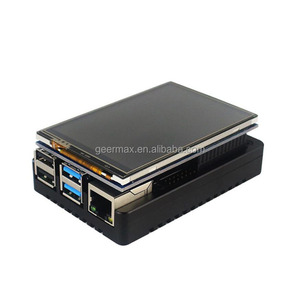 <strong>Raspberry</strong> <strong>Pi</strong> 4 Model B Back Cover Thin CNC Aluminum Alloy <strong>Case</strong> <strong>Raspberry</strong> <strong>Pi</strong> 4B Neutral Housing <strong>Raspberry</strong> <strong>Pi</strong> Accessories - Product Image 1