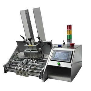 Contador automático de alimentación de lotes de agrupación de alta velocidad Contadores de plástico Máquina clasificadora automática de conteo de papel