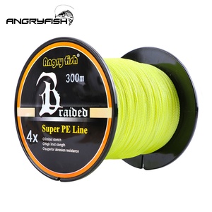 Angryfish 8 Strengen Pe Gevlochten Powerpaard 300M Vislijn Vlecht X8 Fabricage Voor Zeevisserij Aas En Vlieger Voering - Product Image 2