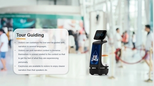 High Quality Intelligent Reception Service Robot for Restaurant and Hotel Navigation Artificial Scenic Spot <strong>Explanation</strong> - Product Image 5