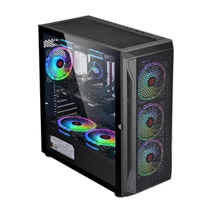 Großhandel OEM-Computer-Teile E-ATX ATX MATX ITX Gaming-PC-Gehäuse Kabel management Computer gehäuse mit transparenter Schiebetür - Product Image 3