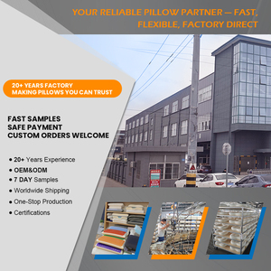 وسادة سرير ذات نمط هندسي متين مريح فنادق 5 نجوم قابل للغسل ملحق نوم مريح - Product Image 4