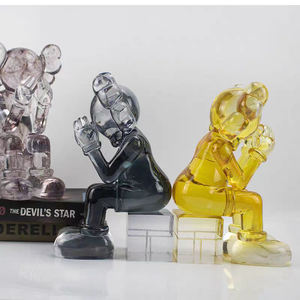 أثاث كريستال ميكي غرفة المعيشة تلفاز خزانة مكتب مدخل مرحب به ملون شفاف ديكور ميكي ماوس - Product Image 4