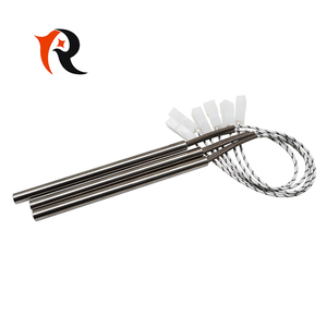 电加热元件不锈钢筒式加热器，带可更换端子 - Product Image 4