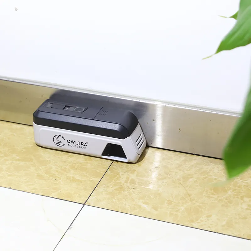 [OWLTRA] Wifi Office Safe Rat Trap Box Big Mouse trappola per topi trappola automatica per topi con esca per topi