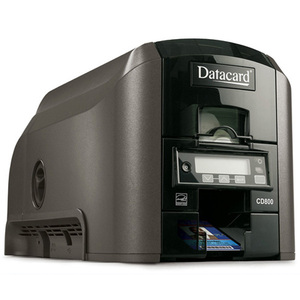Datacard CD800デュアルサイドプラスチックPVC IDカードプリンター用535700-001-R002 YMCKTカラーリボン - Product Image 1