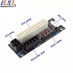 Alimentatore per Computer ATX 24pin a Molex SATA 15pin ATX 6pin connettore di alimentazione scheda Breakout - Product Image 1