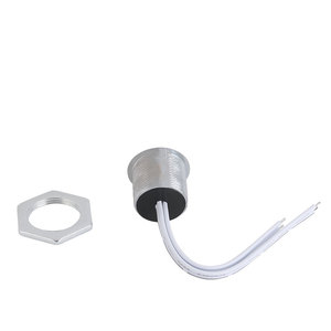 Interruptor de dedo inductivo con sensor de atenuación táctil inteligente, luz LED de 12V