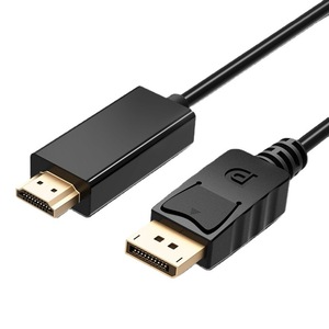 Manufacturer Wholesale Plug and Play <strong>Computer</strong> <strong>Monitor</strong> Connected to 1080P DP to <strong>HDMI</strong> 1.8M High-definition Conversion Cable - Product Image 2