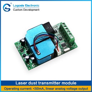 Custom pm1.0 Analogico di uscita fine modulo laser sensore di particelle di polvere per pm10 o pm2.5 pm25