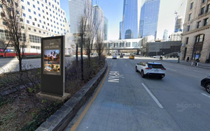 360SPB OFS75B Affiliate Marketing <strong>Digit</strong> Stand 75&quot; Outdoor Display Ip 65 - Product Image 2