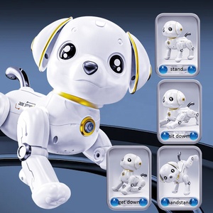 Educational STEM <strong>Robot</strong> Toys Remote Control <strong>Robot</strong> Dog Toy Electronic <strong>Programming</strong> Pets Multi-Function Intelligent RC Dancing Dogs - Product Image 4