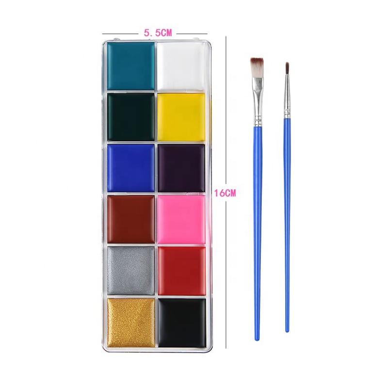 12 couleurs