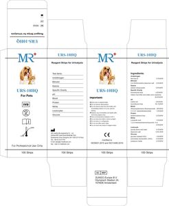 Urinalysis <strong>Routine</strong> Veterinary Specific Gravity Diagnostic Medical Dipstick Urine <strong>test</strong> Strips - Product Image 1