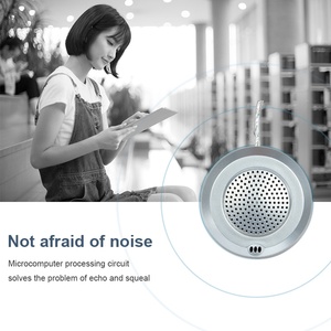 Sistema de intercomunicación de ventana de mostrador de Banco de registro de audio de doble vía antiinterferencias - Product Image 4