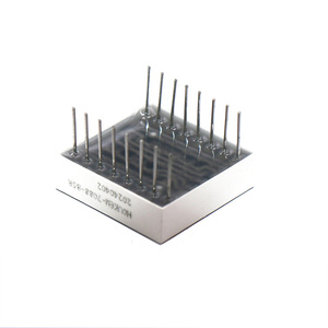 Houkem 7088 Mini 1.9mm White Led <strong>matrix</strong> <strong>8x8</strong> Dot <strong>matrix</strong> Array 20*20mm - Product Image 5