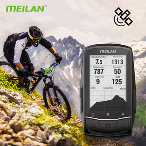 MEILAN M1-Ordenador de ciclismo para bicicleta de montaña, navegación de ruta inalámbrica con GPS, Ordenador de ciclismo para bicicleta de carretera - Product Image 2