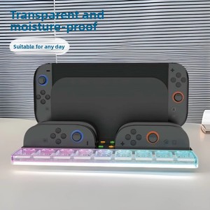 Switch2 15Wパワーフロントライトストレージ充電ベース5V/2A出力と9V/2A入力 - Product Image 2