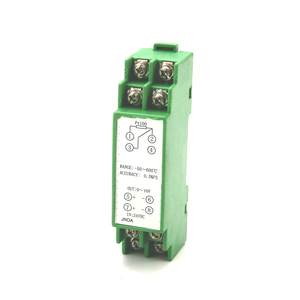 Transmisor de temperatura de salida tipo S 0-10V JD36 Sensor de temperatura de montaje en riel Din - Product Image 5