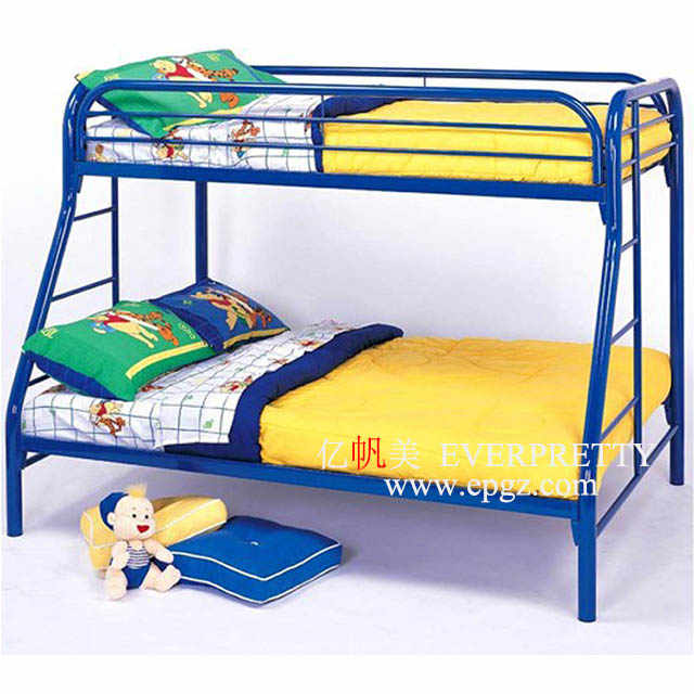 Furnitur Sekolah Kualitas Terbaik Tempat Tidur Susun Logam Ganda untuk Siswa