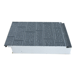 Pannello di rivestimento in metallo di colore personalizzato 30-100MM rivestimento termico in lamiera peps pannello Sandwich in schiuma per la facciata dell'edificio - Product Image 4