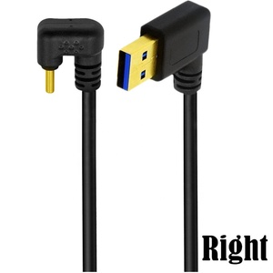 0.3m U รูปร่าง 180 องศา USB C ถึง USB3.0 A สาย 5G 3A - Product Image 4