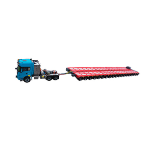 Equipo de contenedores portuarios Carga y descarga Bobinas de acero pesado Transporte Logística Remolque - Product Image 1