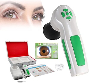12 Million Pixel HD 30x <strong>Iris</strong> Lens Auto Focus Iriscope Analyzer Driver-Free Software <strong>Iris</strong> Detector for Body and Eye Analysis - Product Image 1